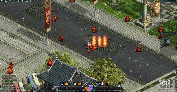 《盛唐剑侠》评测：类传奇的计时收费网游