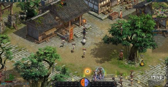 《盛唐剑侠》评测：类传奇的计时收费网游