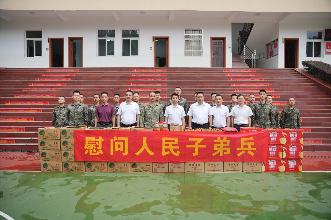 鱼水情深！福建省浦城县四套班子领导走访慰问驻浦部队