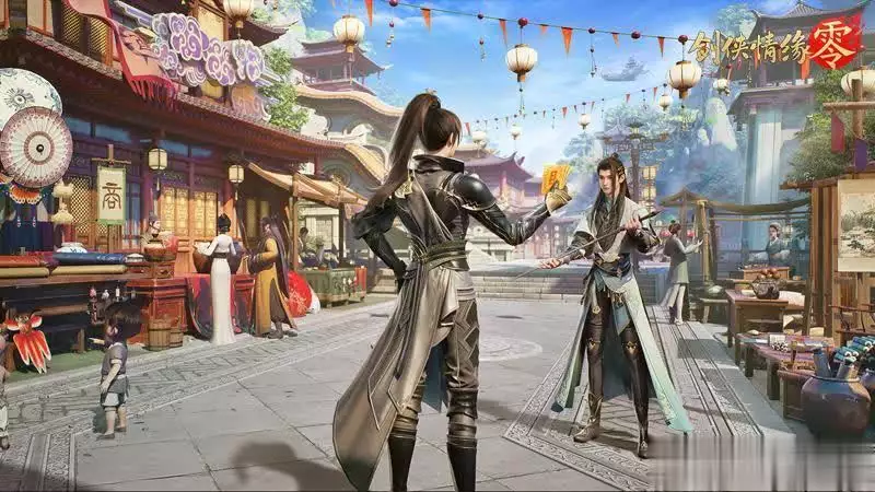 西山居经典武侠剑侠情缘·零今日首测开启