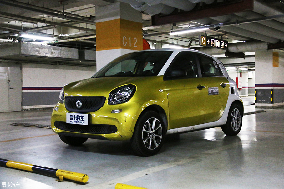 爱卡试验室（13）体验北京分时租赁App