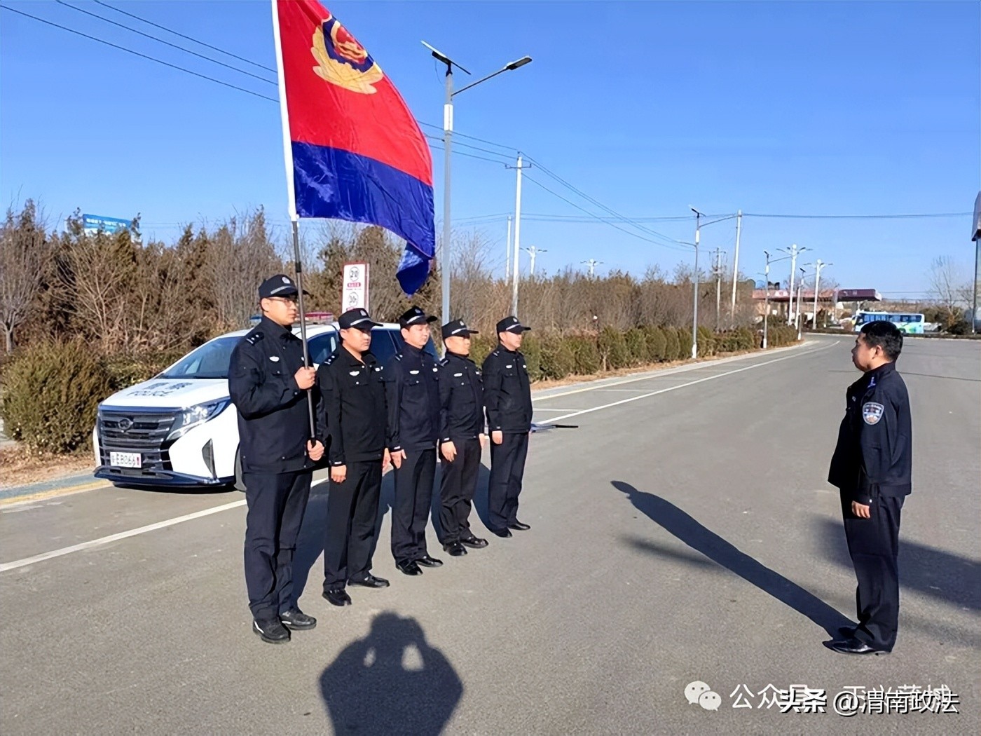 2026年1月第一周 渭南政法工作综述(组图)