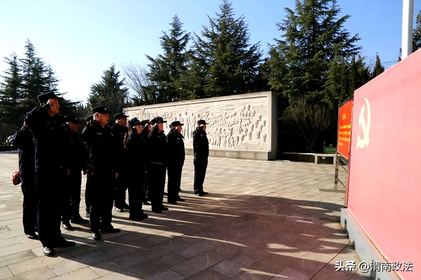 2026年1月第一周 渭南政法工作综述(组图)