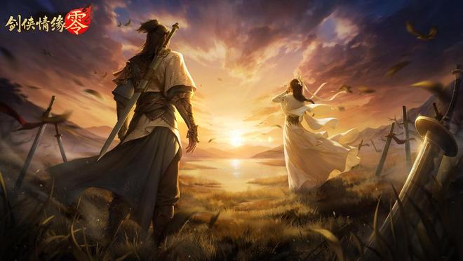 经典IP的影响能有多大？剑侠情缘，一个国人骨子里的武侠世界