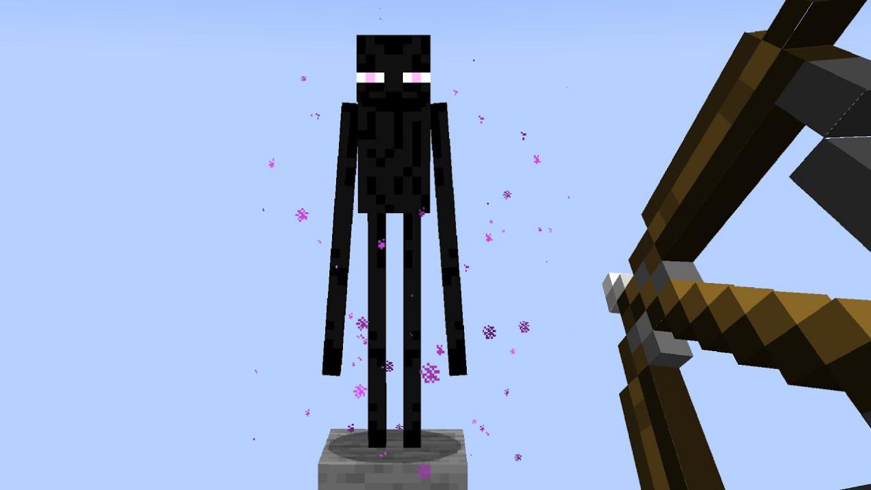 我的世界：尝试把“一支箭”加速到1000m/s，能否杀死末影龙？