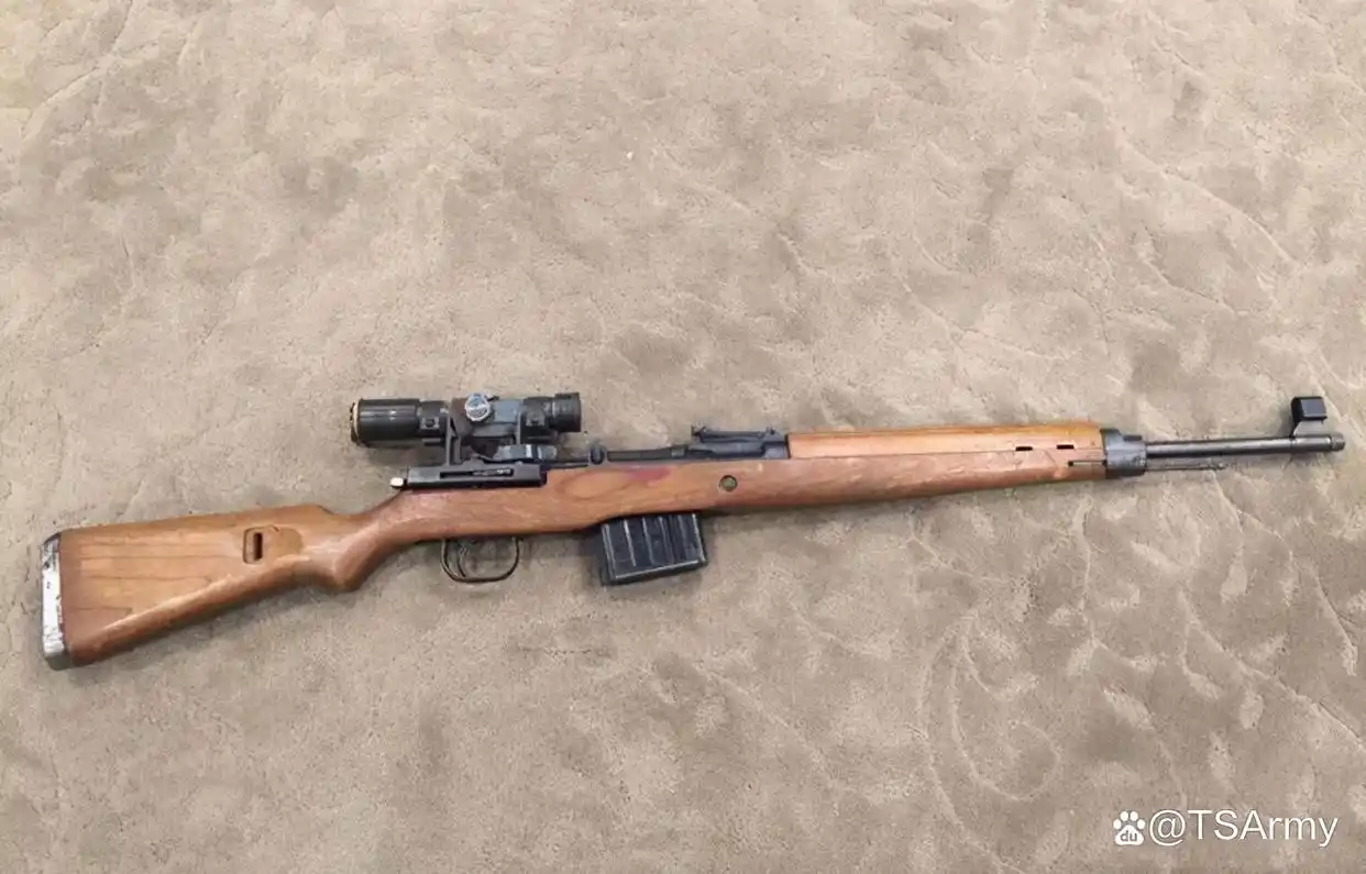 二战德、美、苏，三国的半自动狙击步枪