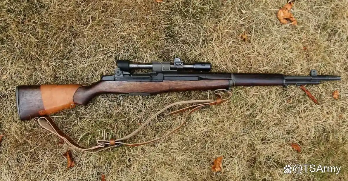 二战德、美、苏，三国的半自动狙击步枪