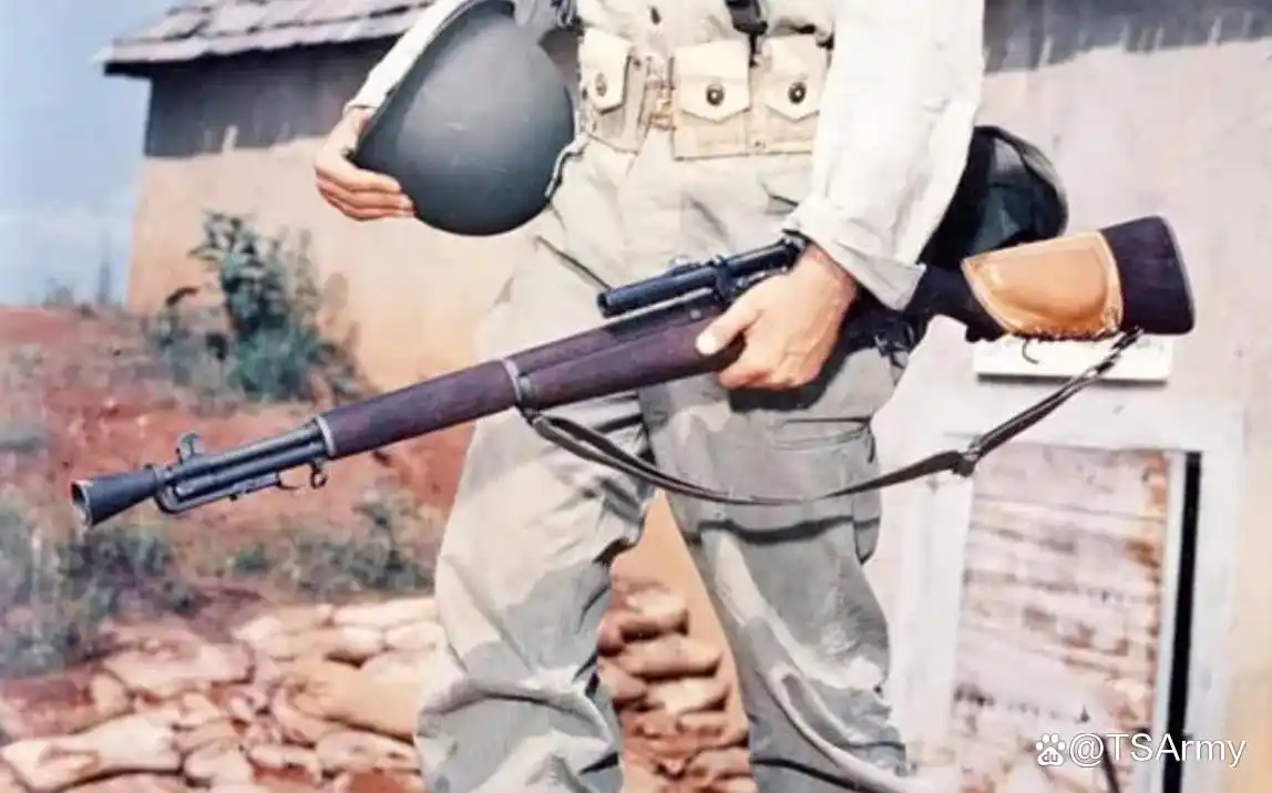 二战德、美、苏，三国的半自动狙击步枪