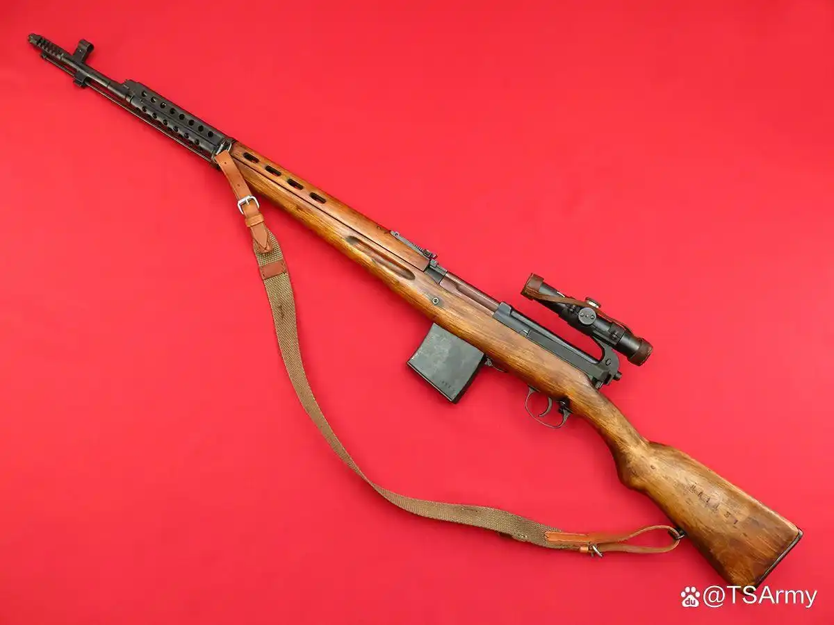 二战德、美、苏，三国的半自动狙击步枪