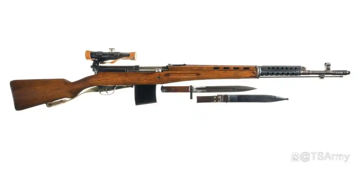 二战德、美、苏，三国的半自动狙击步枪