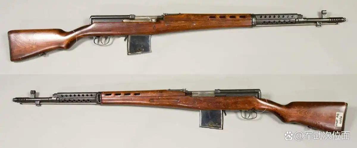 德军G43半自动步枪，精确性可靠性俱佳，却无法挽救战败的命运！