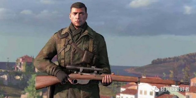 狙击战 | 盘点二战游戏《狙击精英4》的各类狙杀步枪