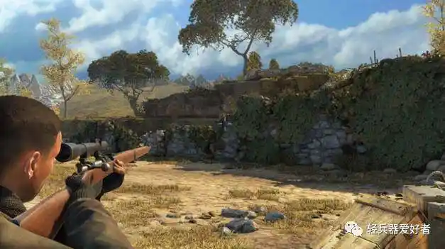 狙击战 | 盘点二战游戏《狙击精英4》的各类狙杀步枪
