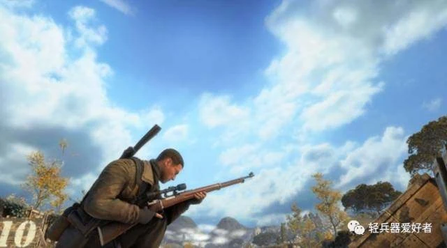 狙击战 | 盘点二战游戏《狙击精英4》的各类狙杀步枪