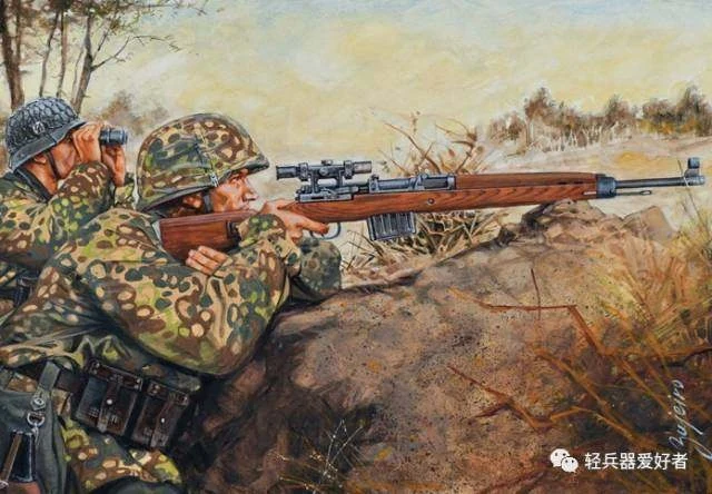 狙击战 | 盘点二战游戏《狙击精英4》的各类狙杀步枪