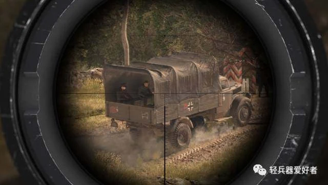 狙击战 | 盘点二战游戏《狙击精英4》的各类狙杀步枪