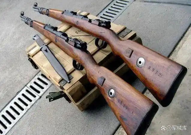 毛瑟98K步枪:二战德军的狙击神器