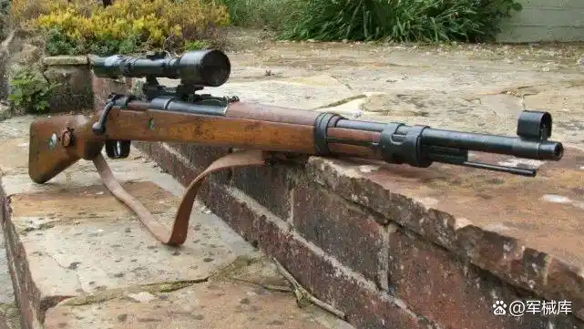 毛瑟98K步枪:二战德军的狙击神器
