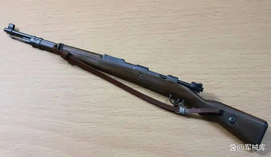 毛瑟98K步枪:二战德军的狙击神器