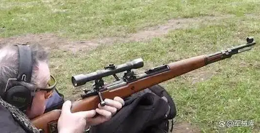 毛瑟98K步枪:二战德军的狙击神器