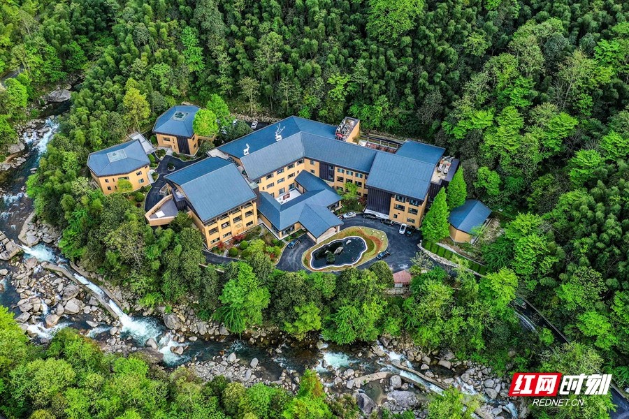 避暑康养到湖南③丨株洲：炎陵神农谷&茶陵花湖谷 夏日消暑好去处