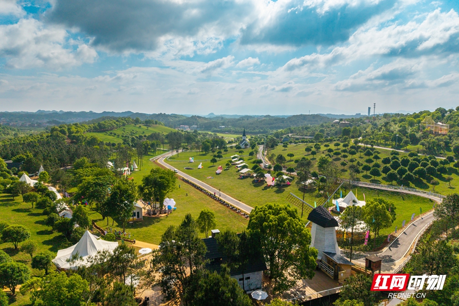 避暑康养到湖南③丨株洲：炎陵神农谷&茶陵花湖谷 夏日消暑好去处
