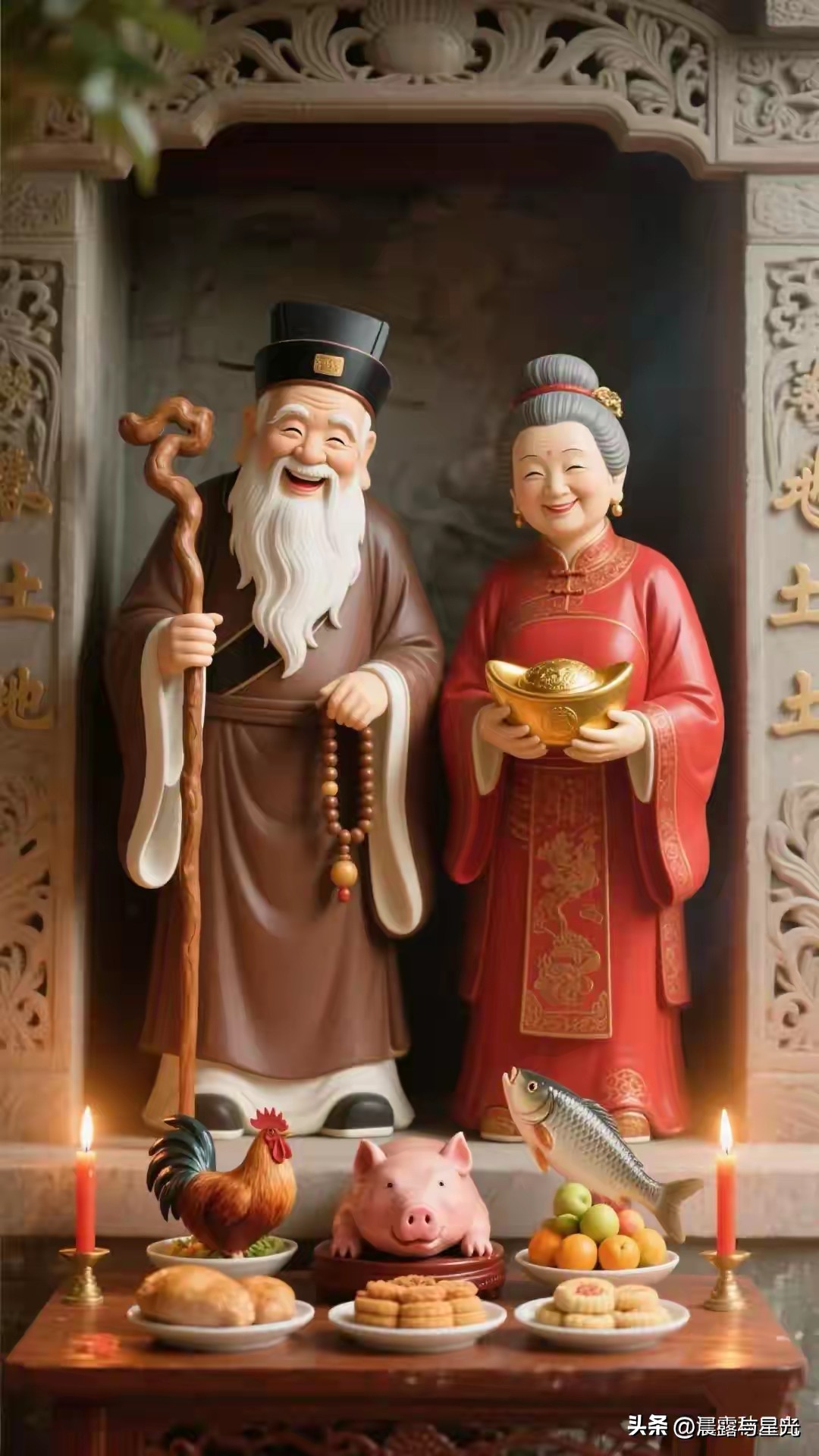 土地公与土地婆——最接地气的神仙