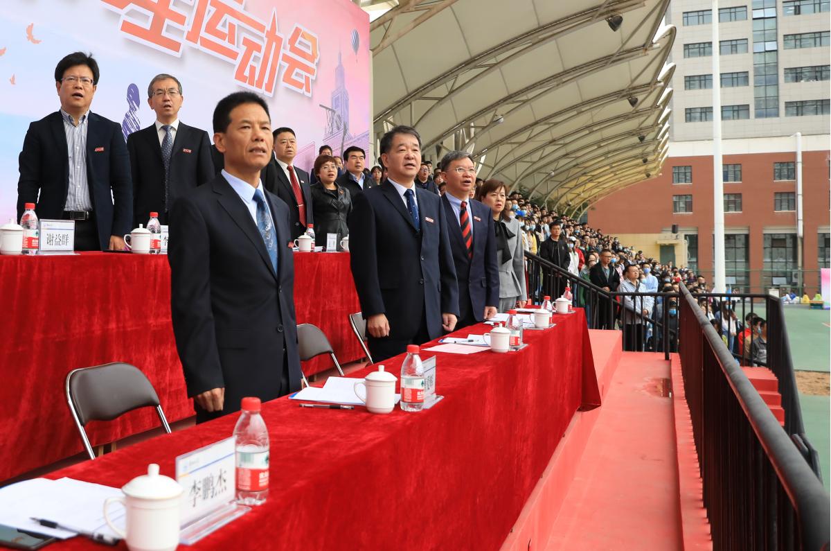 激情与拼搏永不谢幕，青春因运动而闪耀——兰州大学举行2020年研究生运动会