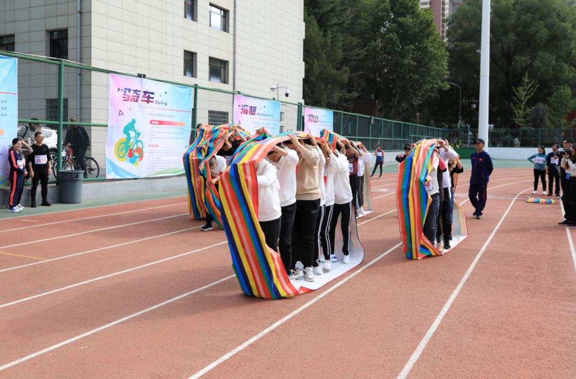 激情与拼搏永不谢幕，青春因运动而闪耀——兰州大学举行2020年研究生运动会