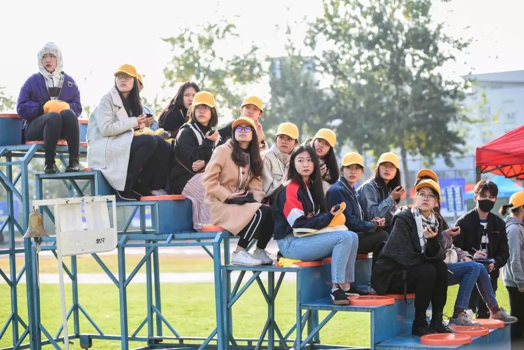 新生运动会丨确认过眼神，是活力人大人