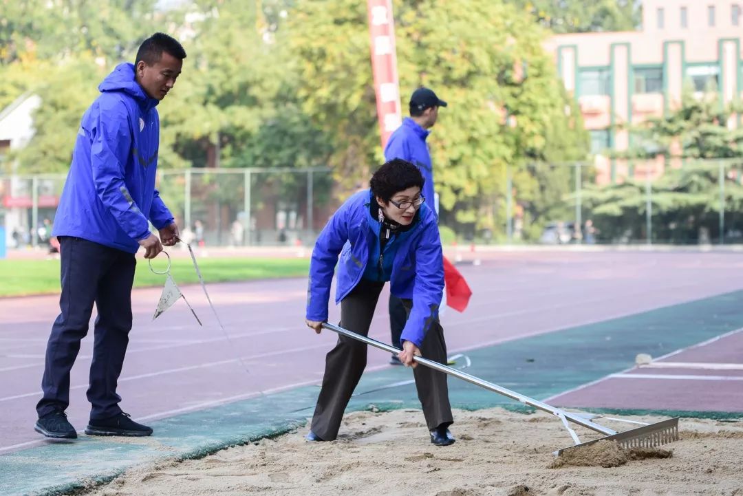 新生运动会丨确认过眼神，是活力人大人