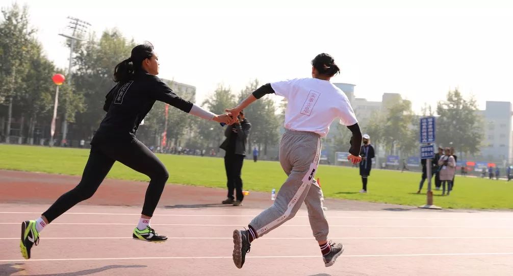 新生运动会丨确认过眼神，是活力人大人