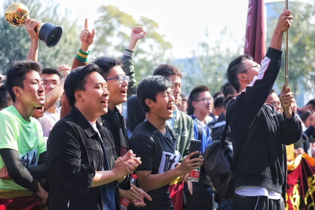 新生运动会丨确认过眼神，是活力人大人