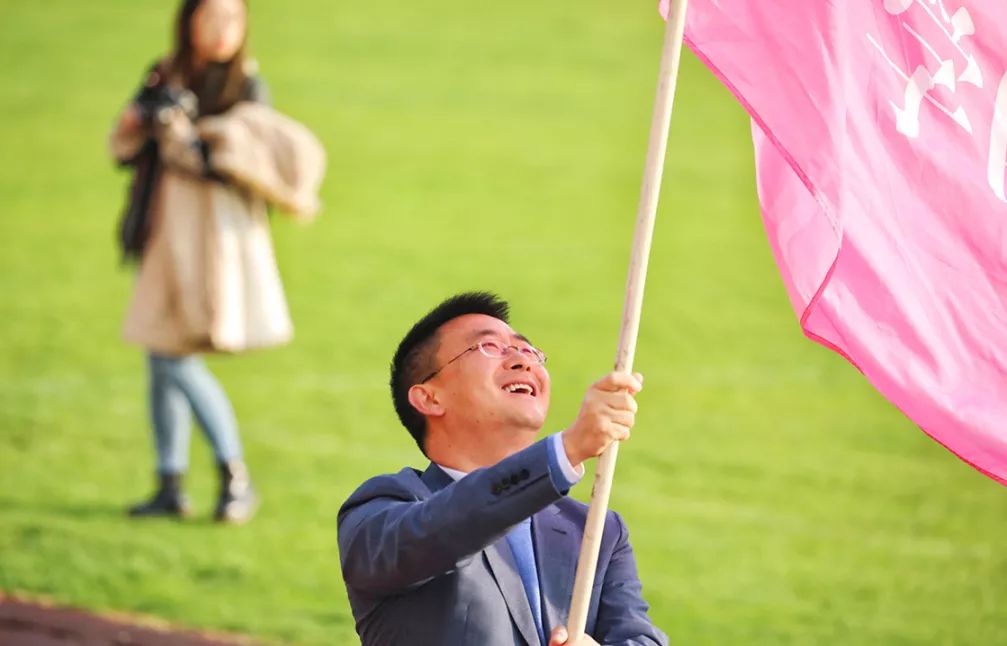 新生运动会丨确认过眼神，是活力人大人