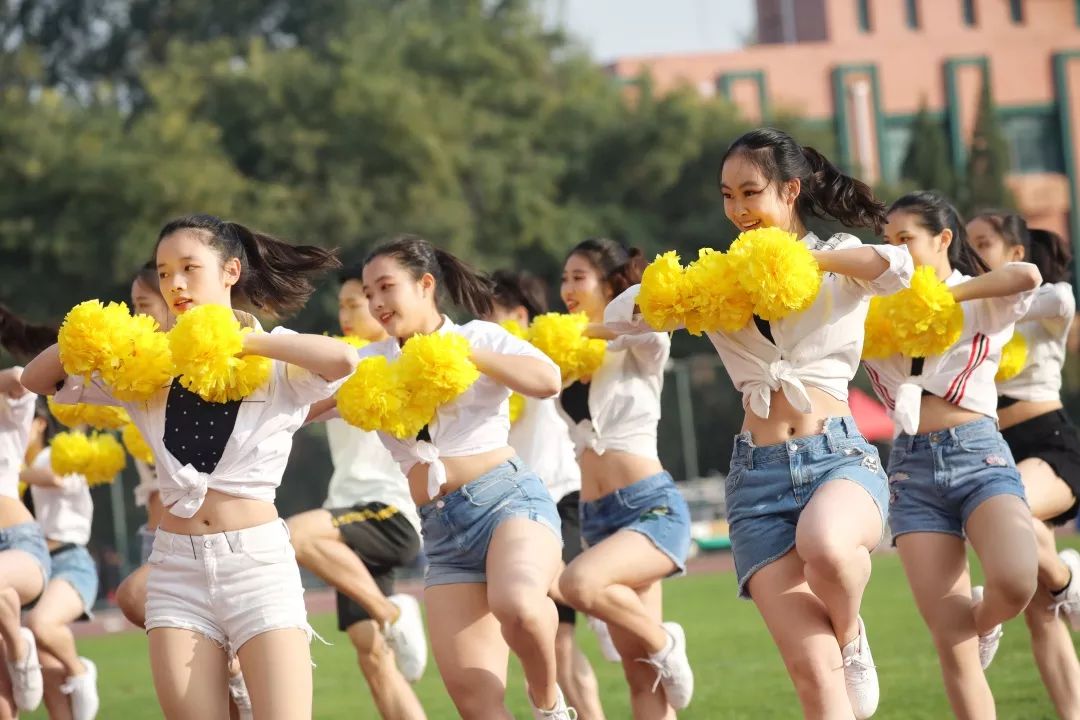 新生运动会丨确认过眼神，是活力人大人