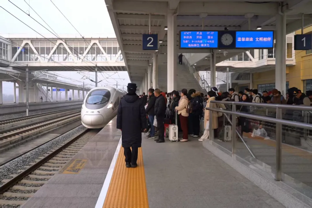 计划增开11列！淮南铁路2026年元旦假期运输方案公布