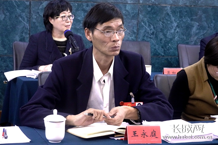 王永庭代表：资源枯竭的井陉矿区急需政策支持