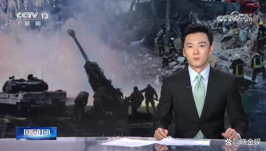 张韬：首秀《国际时讯》，系在CCTV-13主持的第四个固定主持节目