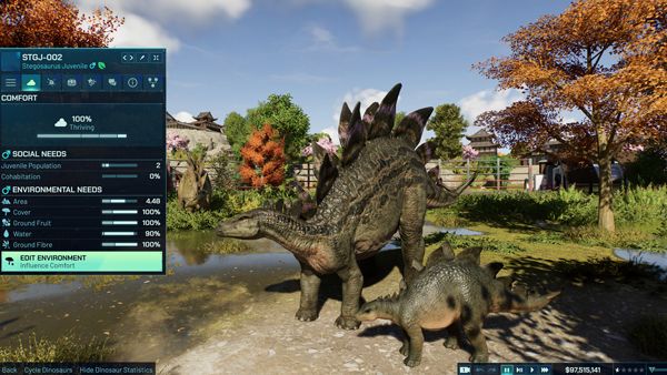 侏罗纪世界进化3官方版(模拟经营建造游戏) Steam自备账号 Jurassic World Evolution3 v1.0 安卓版