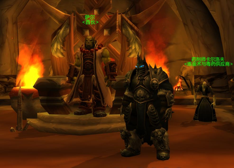 关服20天后,我一个人仍在玩《魔兽世界》