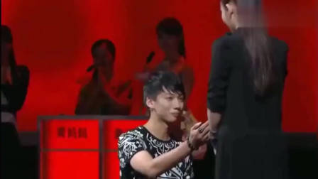 非诚勿扰：富豪假装穷小子来相亲，美女却不嫌弃爆灯倒追，孟非：很有眼光！