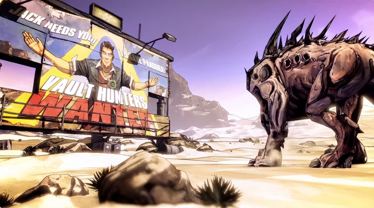 无主之地2：我的入坑神作，系列的巅峰，一款玩了会上瘾的游戏