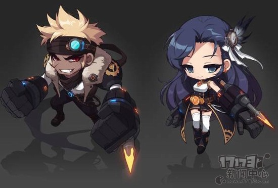 《冒险岛》新职业爆破手上线 后续更新抢先看