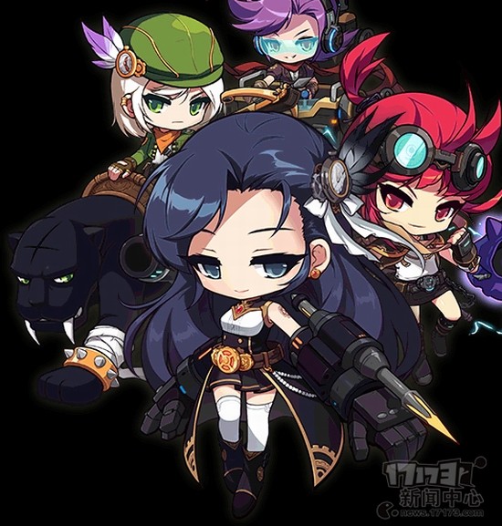 《冒险岛》新职业爆破手上线 后续更新抢先看