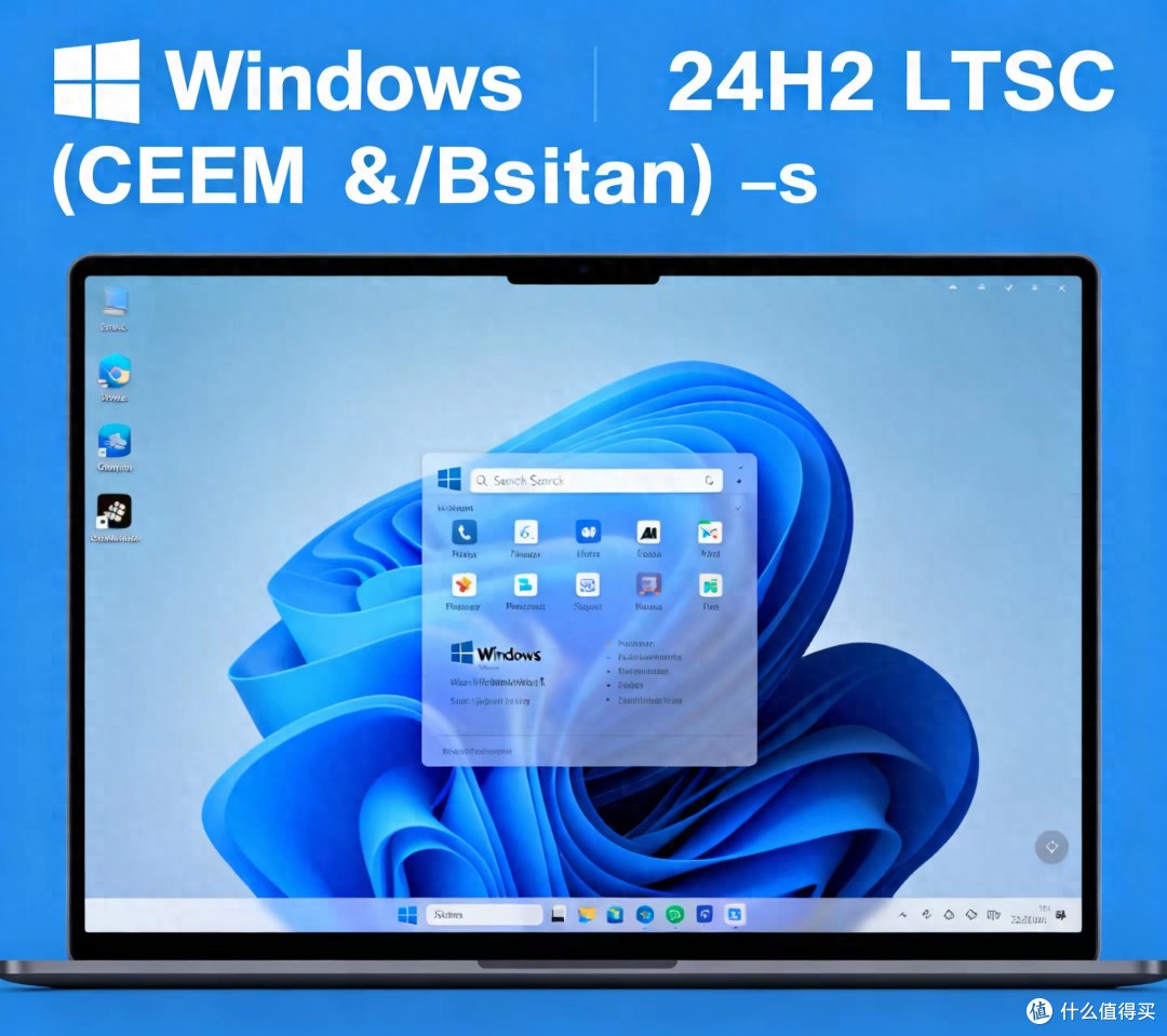 2G内存稳跑Win11！5大优势让老电脑复活，24H2 LTSC(OEM)实测不吹