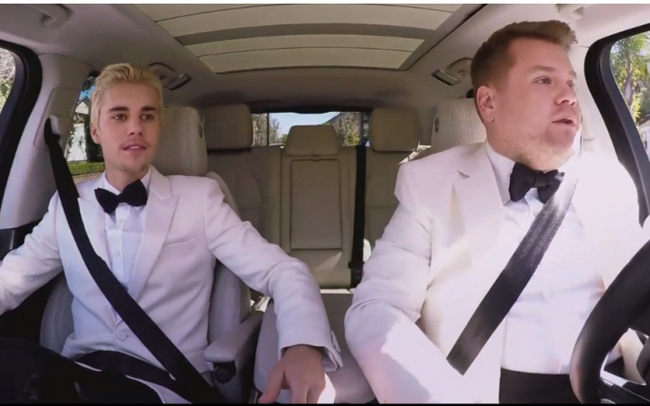 Lady Gaga、Adele、比伯都坐过他的车 这位老司机竟然要主持明年的格莱美？