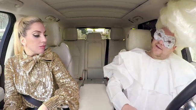 Lady Gaga、Adele、比伯都坐过他的车 这位老司机竟然要主持明年的格莱美？