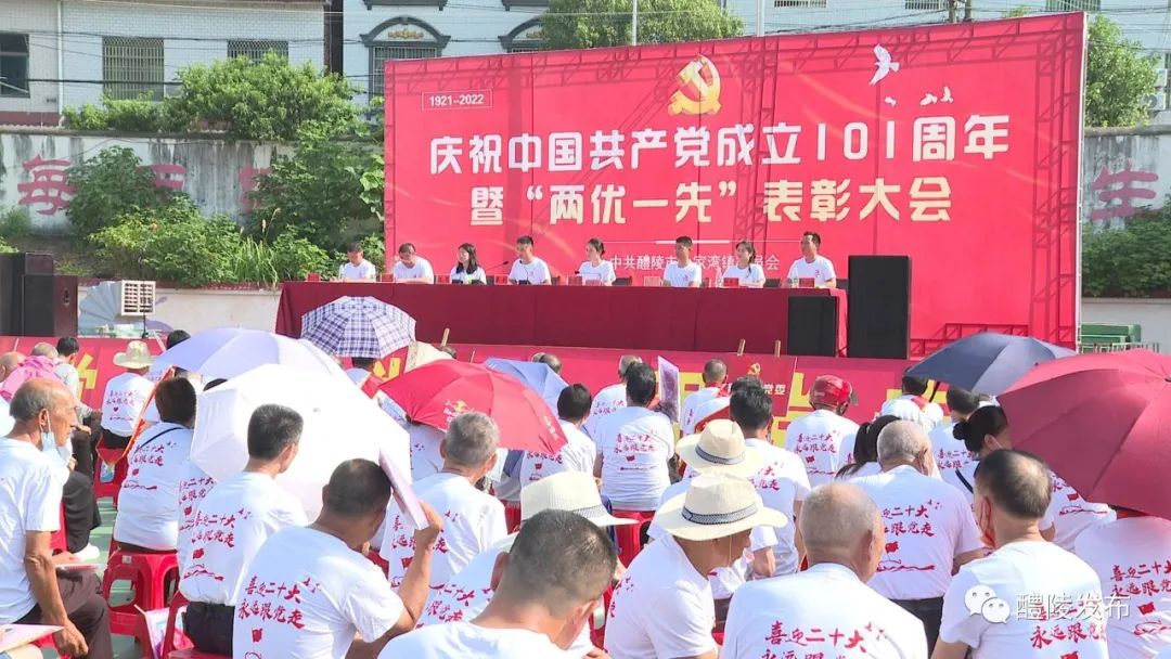 同心凝聚奋进力量!多彩活动庆“七一”