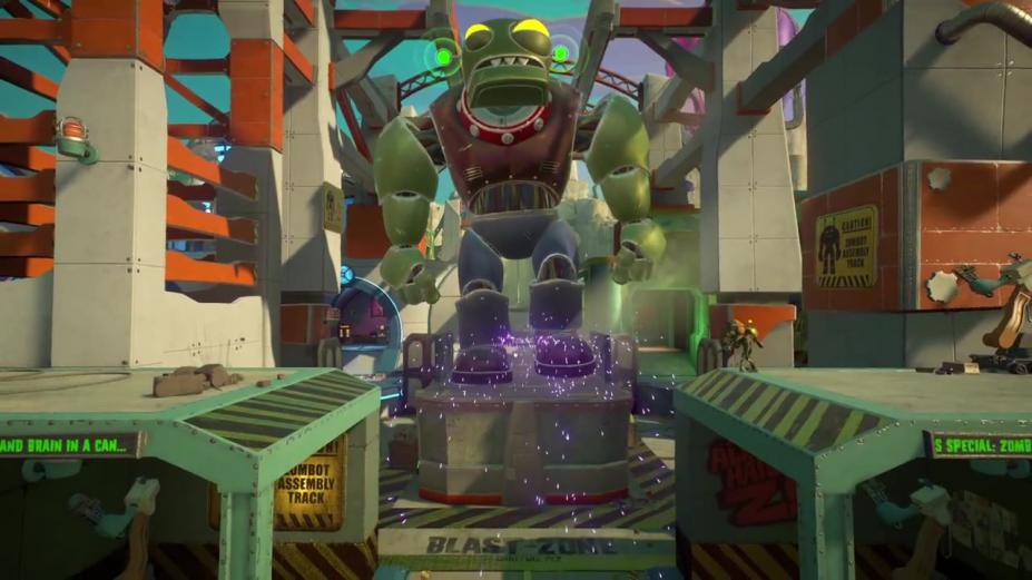 植物大战僵尸：花园战争2 免安装繁体中文绿色版