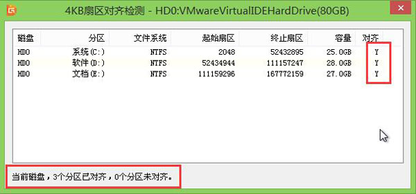 硬盘4k对齐操作教程